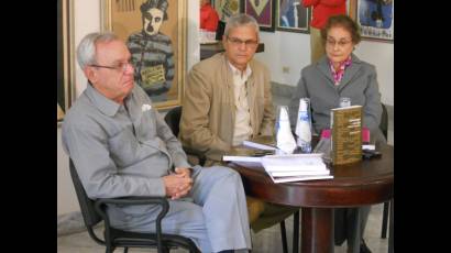 Eusebio Leal en la presentación de libro sobre Antropología en Cuba