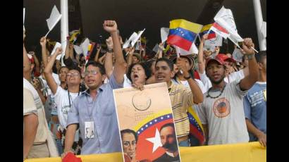 Honrarán a Chávez jóvenes del mundo