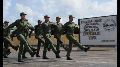 Preparación militar