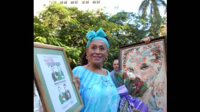 Omara Portuondo 