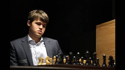 Magnus Carlsen 