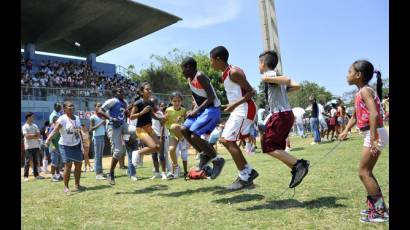 La alegría de los niños cubanos