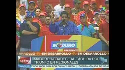 Maduro en Táchira