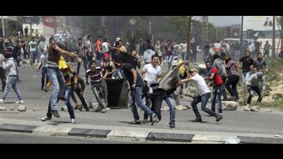 Protestas en Hebrón