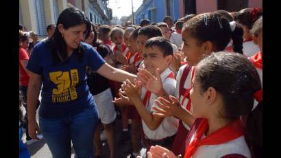 Celebración por el 4 de abril