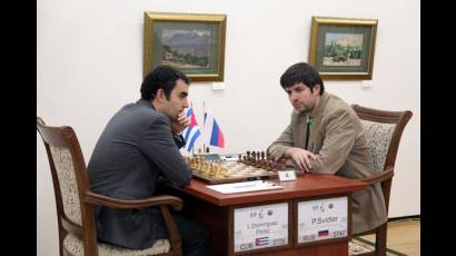 Domínguez y Svidler