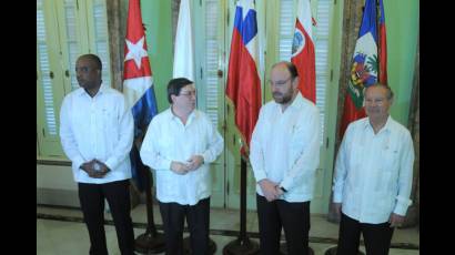 Reunión en La Habana