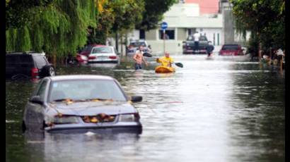 Inundaciones en Argentina