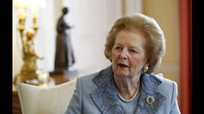 Margaret Thatcher