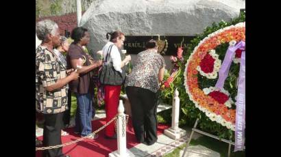 Homenaje a Vilma Espín