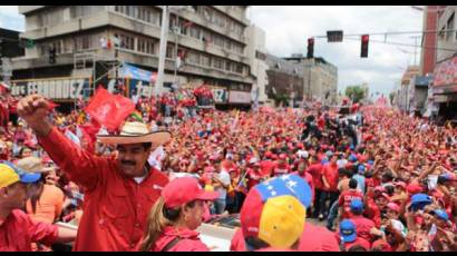 Maduro en Monagas