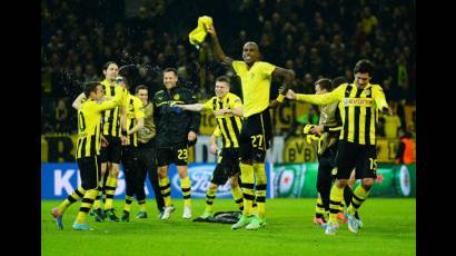 Borussia Dortmund y Real Madrid en semifinales