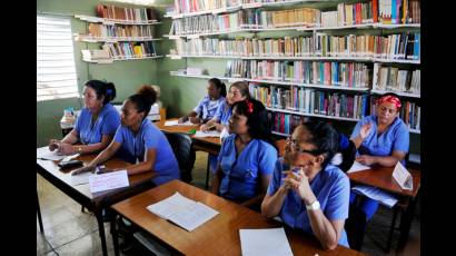 Prisión de Mujeres en El Guatao, en el municipio capitalino de La Lisa