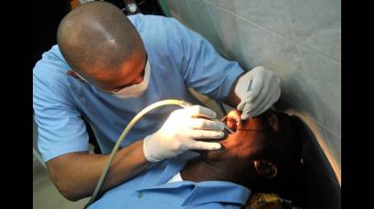 Atención estomatológica en el Centro de Jóvenes por conducta