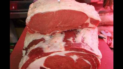 Venta de carne en Holanda