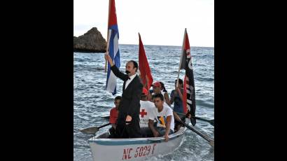 Desembarco por Playita de Cajobabo