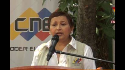 Tibisay Lucena