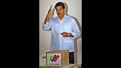 Nicolás Maduro