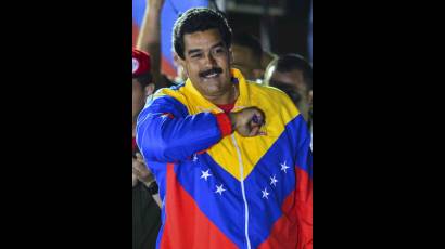 El Presidente electo de Venezuela, Nicolás Maduro