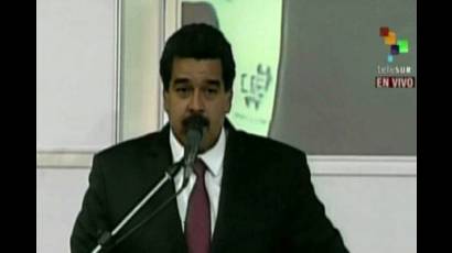 Nicolás Maduro, Presidente electo de Venezuela