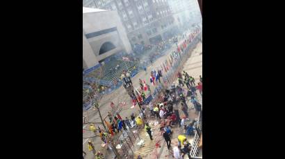 Explosiones en Boston