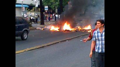 Caprilistas bloquearon calles y autopistas a lo largo y ancho de Venezuela