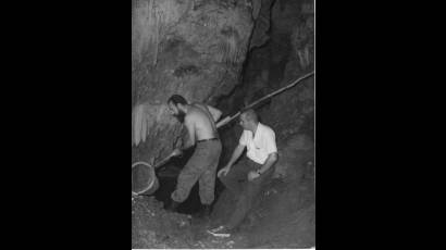 Cueva del Juanelo Piedra