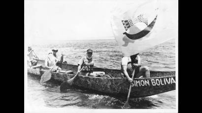 Expedición En Canoa del Amazonas al Caribe