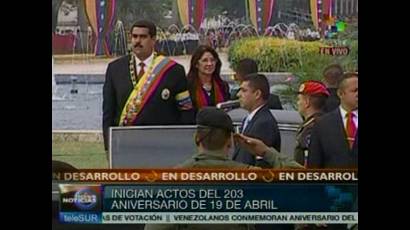 Presidente Nicolás Maduro