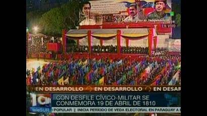 Desfile cívico-militar 