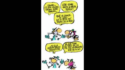 Don Quijote y Sancho
