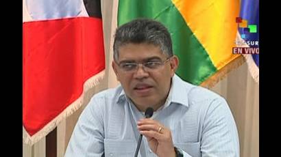 Canciller venezolano Elías Jaua