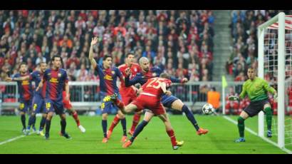 Bayern Munich vs Barcelona