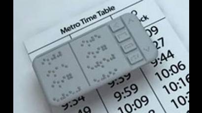 Lenguaje braille