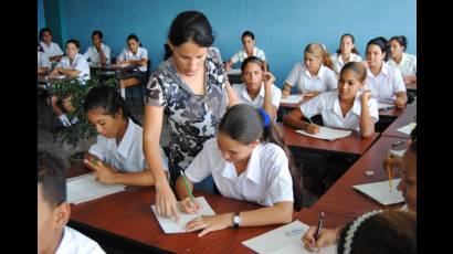 Escuelas de Ciencias Pedagógicas cubanas