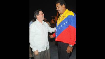Visita Cuba presidente Nicolás Maduro