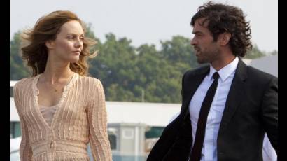 Vanessa Paradis y Romain Duris