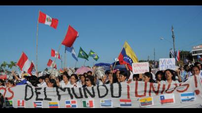 Estudiantes de otras naciones