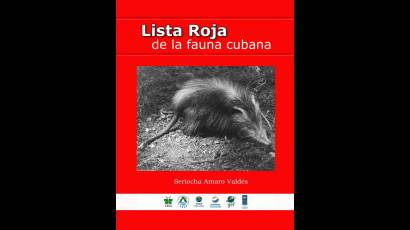 Lista Roja de la fauna cubana.