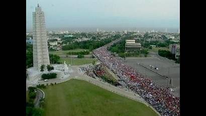 Desfile del Primero de Mayo