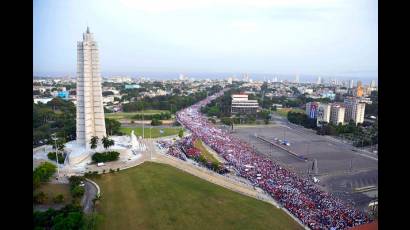 Desfile del Primero de Mayo