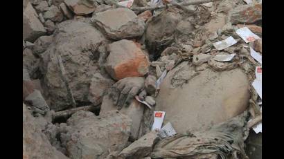 Derrumbe de edificio en Bangladesh