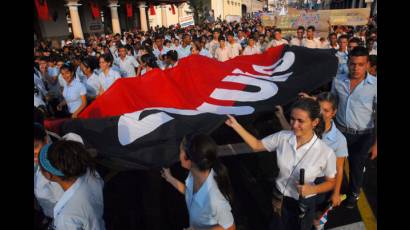 Día Internacional de los Trabajadores en Cuba