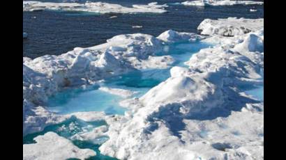 Deshielo en el Ártico