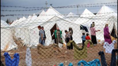 Refugiados sirios en Turquía