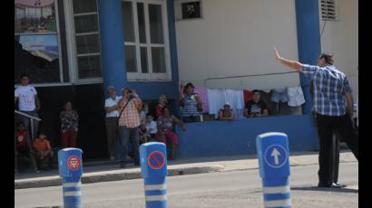 René González en Cuba