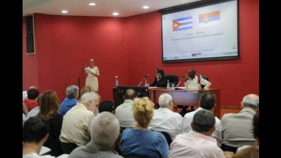 Relaciones Cuba-Serbia