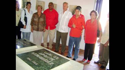 Rinden tributo en Matanzas a los revolucionarios Antonio Guiteras y Carlos Aponte