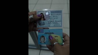 Nuevo carné de identidad
