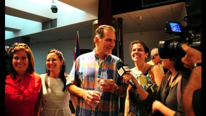 René González y Olga Salanueva